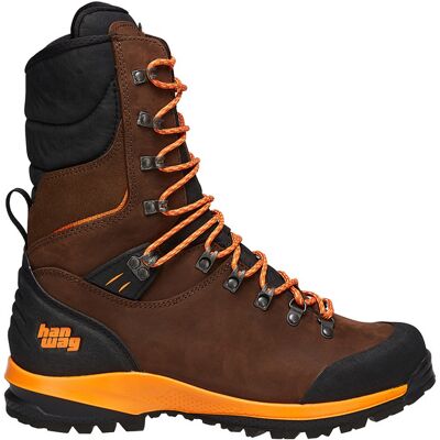Hanwag Kalixfors Sf Extra Gore-Tex Miesten 10,5 - Retkeilykengät - ruskean/oranssit Hanwag Kalixfors Sf Extra Gore-Tex Miesten 10,5 - Retkeilykengät - ruskean/oranssit