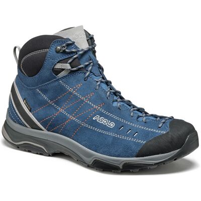 Asolo Nucleon Mid Gv Mm - Denim Blu/night Blu - Miehet - 9,5 Miesten Size: 9,5 Asolo Nucleon Mid Gv Mm - Denim Blu/night Blu - Miehet - 9,5 Miesten Size: 9,5