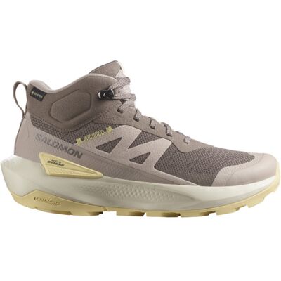 Salomon - Elixir Activ Mid GORE-TEX - Ruskea Beige - Nainen - Shoes Salomon - Elixir Activ Mid GORE-TEX - Ruskea Beige - Nainen - Shoes