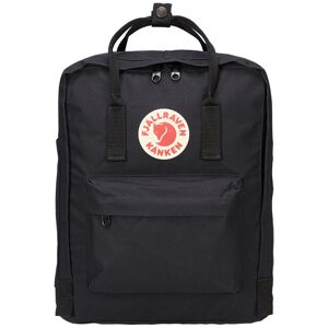 Fjällräven Kånken - Black - Unisex - ONESIZE Size: ONESIZE Fjällräven Kånken - Black - Unisex - ONESIZE Size: ONESIZE