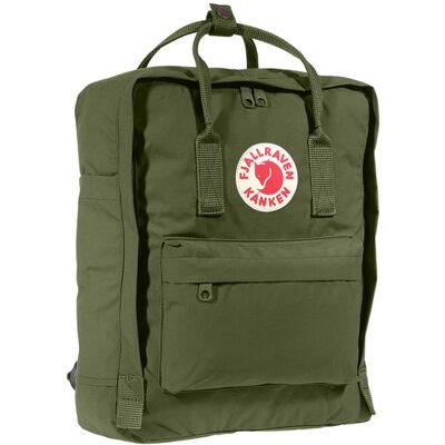 Fjällräven Kånken - Green - Unisex - ONESIZE Size: ONESIZE Fjällräven Kånken - Green - Unisex - ONESIZE Size: ONESIZE