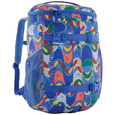 Patagonia K's Refugito Day Pack 18l - Swallowtail Geo: Eddy Blue - Unisex - ONESIZE Size: ONESIZE Patagonia K's Refugito Day Pack 18l - Swallowtail Geo: Eddy Blue - Unisex - ONESIZE Size: ONESIZE