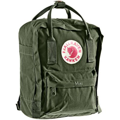 Fjällräven Kånken Mini - Green - Unisex - ONESIZE Size: ONESIZE Fjällräven Kånken Mini - Green - Unisex - ONESIZE Size: ONESIZE