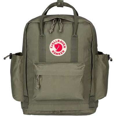 Fjällräven Kånken Outlong - Green - Unisex - ONESIZE Size: ONESIZE Fjällräven Kånken Outlong - Green - Unisex - ONESIZE Size: ONESIZE