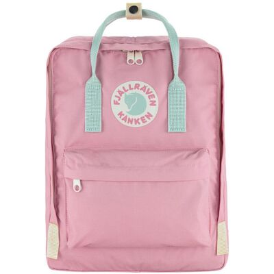 Fjällräven Kånken Koncept - Pink-mint Green - Unisex - ONESIZE Size: ONESIZE Fjällräven Kånken Koncept - Pink-mint Green - Unisex - ONESIZE Size: ONESIZE
