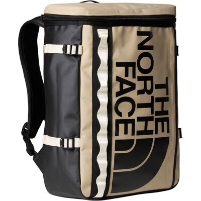 The North Face Base Camp Fuse Box - Flax/white Dune/tnf Bla - Unisex - ONESIZE Size: ONESIZE The North Face Base Camp Fuse Box - Flax/white Dune/tnf Bla - Unisex - ONESIZE Size: ONESIZE