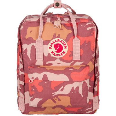 Fjällräven Kånken Graphics - Chalk Rose-hidden Animals - Unisex - ONESIZE Size: ONESIZE Fjällräven Kånken Graphics - Chalk Rose-hidden Animals - Unisex - ONESIZE Size: ONESIZE