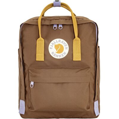 Fjällräven Kånken Koncept - Khaki Dust-kantarell - Unisex - ONESIZE Size: ONESIZE Fjällräven Kånken Koncept - Khaki Dust-kantarell - Unisex - ONESIZE Size: ONESIZE