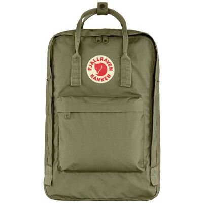 Fjällräven Kånken Laptop 17" - Green - Unisex - ONESIZE Size: ONESIZE Fjällräven Kånken Laptop 17" - Green - Unisex - ONESIZE Size: ONESIZE