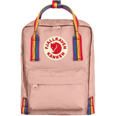 Fjällräven Kånken Rainbow Mini - Chalk Rose-rainbow - Unisex - ONESIZE Size: ONESIZE Fjällräven Kånken Rainbow Mini - Chalk Rose-rainbow - Unisex - ONESIZE Size: ONESIZE