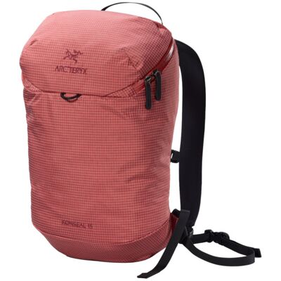 Arc'teryx Konseal 15 Backpack - Stone Red - Unisex - ONESIZE Size: ONESIZE Arc'teryx Konseal 15 Backpack - Stone Red - Unisex - ONESIZE Size: ONESIZE