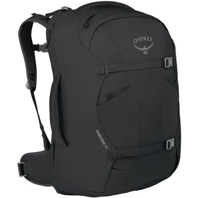 Osprey Fairview 40 - Black - Naiset - ONESIZE Naisten Size: ONESIZE Osprey Fairview 40 - Black - Naiset - ONESIZE Naisten Size: ONESIZE