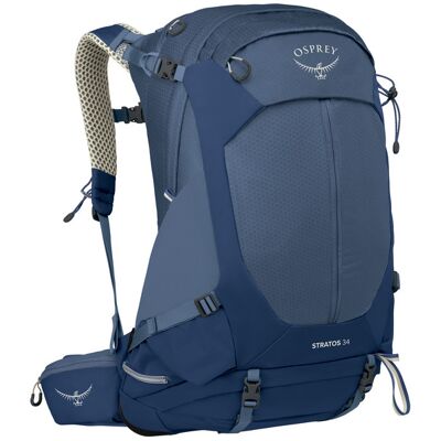 Osprey Stratos 34 - Nirvana Blue - Unisex - ONESIZE Size: ONESIZE Osprey Stratos 34 - Nirvana Blue - Unisex - ONESIZE Size: ONESIZE