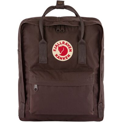 Fjällräven Kånken - Black Oak - Unisex - ONESIZE Size: ONESIZE Fjällräven Kånken - Black Oak - Unisex - ONESIZE Size: ONESIZE
