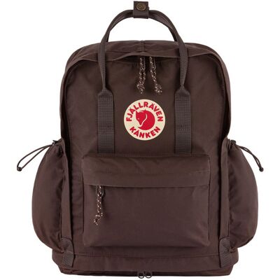 Fjällräven Kånken Outlong - Black Oak - Unisex - ONESIZE Size: ONESIZE Fjällräven Kånken Outlong - Black Oak - Unisex - ONESIZE Size: ONESIZE