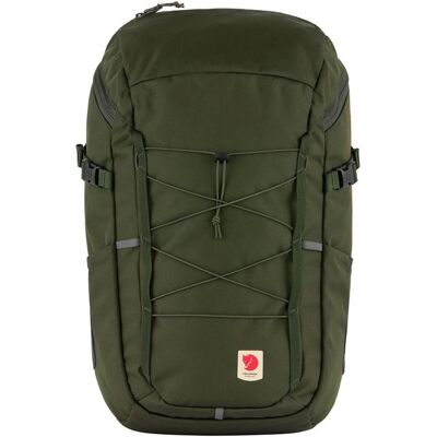 Fjällräven Skule Top Zip 30 - Deep Forest - Unisex - ONESIZE Size: ONESIZE Fjällräven Skule Top Zip 30 - Deep Forest - Unisex - ONESIZE Size: ONESIZE