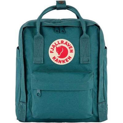Fjällräven Kånken Mini - Teal - Unisex - ONESIZE Size: ONESIZE Fjällräven Kånken Mini - Teal - Unisex - ONESIZE Size: ONESIZE