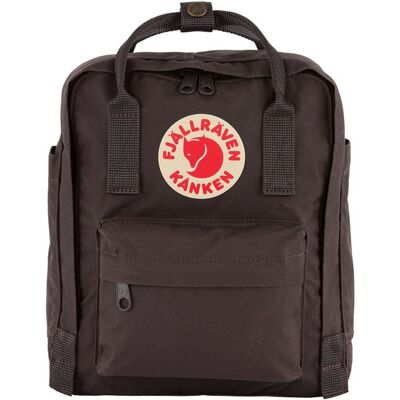 Fjällräven Kånken Mini - Black Oak - Unisex - ONESIZE Size: ONESIZE Fjällräven Kånken Mini - Black Oak - Unisex - ONESIZE Size: ONESIZE