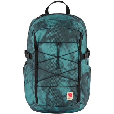 Fjällräven Skule Graphics 24 - Teal-shade - Unisex - ONESIZE Size: ONESIZE Fjällräven Skule Graphics 24 - Teal-shade - Unisex - ONESIZE Size: ONESIZE