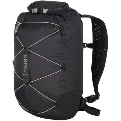 Exped Cloudburst 15 - Black - Unisex - ONESIZE Size: ONESIZE Exped Cloudburst 15 - Black - Unisex - ONESIZE Size: ONESIZE