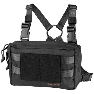 Savotta Rintamus - Black - Unisex - ONESIZE Size: ONESIZE Savotta Rintamus - Black - Unisex - ONESIZE Size: ONESIZE