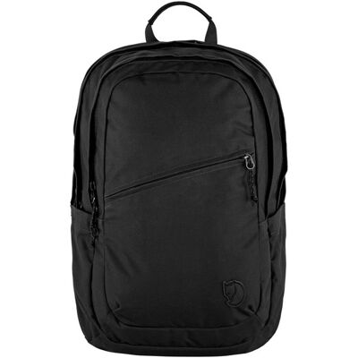 Fjällräven Räven 28 - Black-black - Unisex - ONESIZE Size: ONESIZE Fjällräven Räven 28 - Black-black - Unisex - ONESIZE Size: ONESIZE