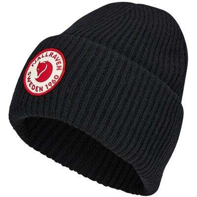 Fjällräven 1960 Logo Hat - Black - Unisex - ONESIZE Size: ONESIZE Fjällräven 1960 Logo Hat - Black - Unisex - ONESIZE Size: ONESIZE