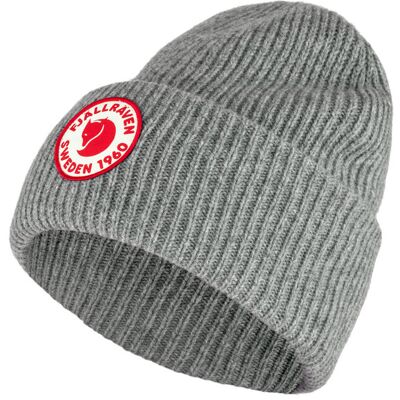 Fjällräven 1960 Logo Hat - Grey - Unisex - ONESIZE Size: ONESIZE Fjällräven 1960 Logo Hat - Grey - Unisex - ONESIZE Size: ONESIZE