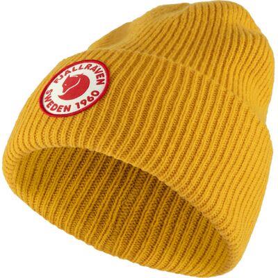 Fjällräven 1960 Logo Hat - Mustard Yellow - Unisex - ONESIZE Size: ONESIZE Fjällräven 1960 Logo Hat - Mustard Yellow - Unisex - ONESIZE Size: ONESIZE
