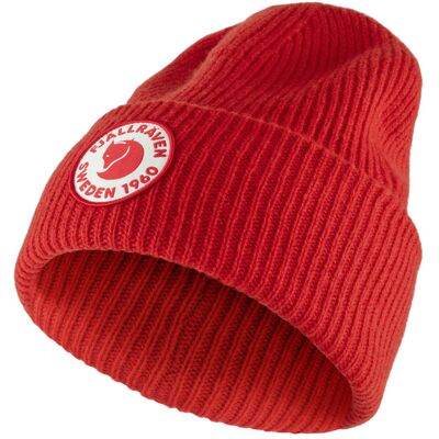 Fjällräven 1960 Logo Hat - True Red - Unisex - ONESIZE Size: ONESIZE Fjällräven 1960 Logo Hat - True Red - Unisex - ONESIZE Size: ONESIZE
