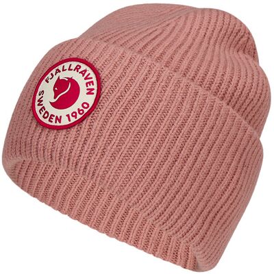 Fjällräven 1960 Logo Hat - Dusty Rose - Unisex - ONESIZE Size: ONESIZE Fjällräven 1960 Logo Hat - Dusty Rose - Unisex - ONESIZE Size: ONESIZE