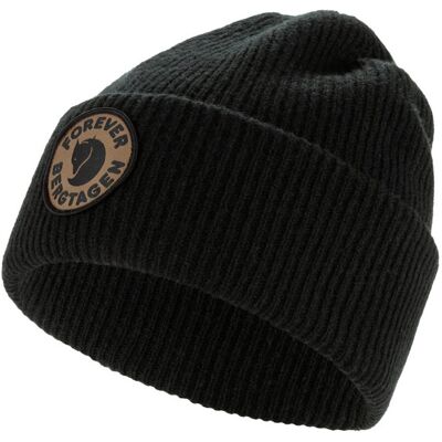 Fjällräven Bergtagen Forever Wool Beanie - Black - Unisex - ONESIZE Size: ONESIZE Fjällräven Bergtagen Forever Wool Beanie - Black - Unisex - ONESIZE Size: ONESIZE