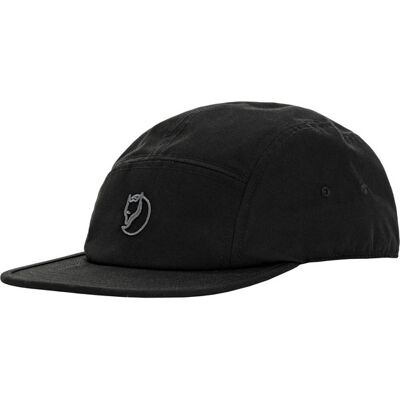 Fjällräven Flat Brim Cap - Black - Unisex - L/XL Size: L/XL Fjällräven Flat Brim Cap - Black - Unisex - L/XL Size: L/XL