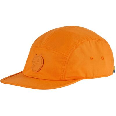 Fjällräven Samlaren 5-panel Cap - Field Orange - Unisex - L/XL Size: L/XL Fjällräven Samlaren 5-panel Cap - Field Orange - Unisex - L/XL Size: L/XL
