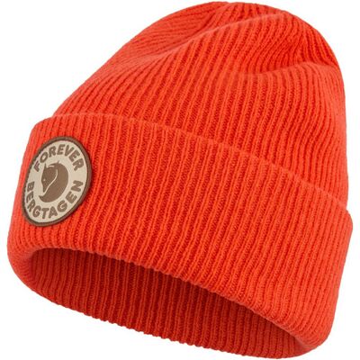 Fjällräven Bergtagen Forever Wool Beanie - Flame Orange - Unisex - ONESIZE Size: ONESIZE Fjällräven Bergtagen Forever Wool Beanie - Flame Orange - Unisex - ONESIZE Size: ONESIZE