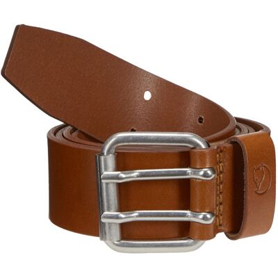 Fjällräven Singi Two-pin Belt - Leather Cognac - Unisex - 95CM Size: 95CM Fjällräven Singi Two-pin Belt - Leather Cognac - Unisex - 95CM Size: 95CM