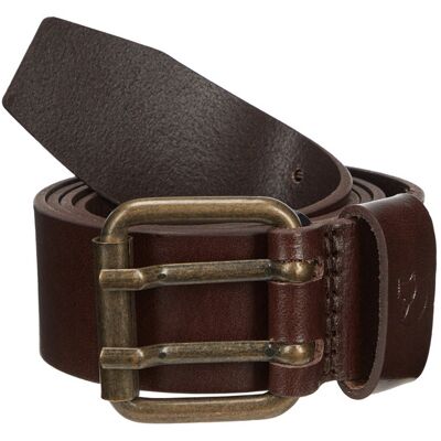 Fjällräven Singi Two-pin Belt - Leather Brown - Unisex - 75CM Size: 75CM Fjällräven Singi Two-pin Belt - Leather Brown - Unisex - 75CM Size: 75CM