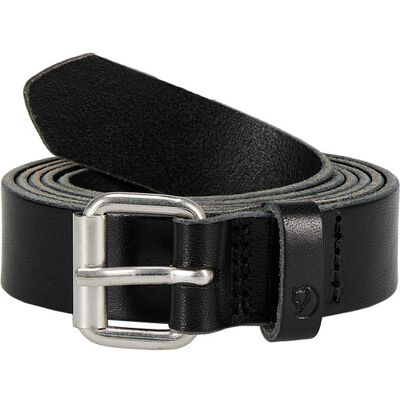 Fjällräven Singi Belt 2,5 Cm - Black - Unisex - 85CM Size: 85CM Fjällräven Singi Belt 2,5 Cm - Black - Unisex - 85CM Size: 85CM