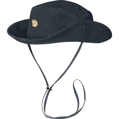 Fjällräven Abisko Summer Hat - Dark Navy - Unisex - S Size: S Fjällräven Abisko Summer Hat - Dark Navy - Unisex - S Size: S