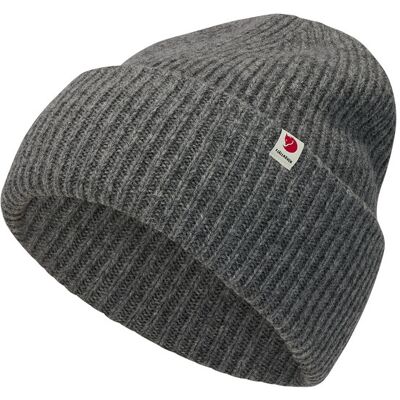 Fjällräven Heavy Beanie - Grey - Unisex - ONESIZE Size: ONESIZE Fjällräven Heavy Beanie - Grey - Unisex - ONESIZE Size: ONESIZE