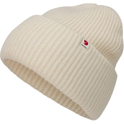 Fjällräven Heavy Beanie - Chalk White - Unisex - ONESIZE Size: ONESIZE Fjällräven Heavy Beanie - Chalk White - Unisex - ONESIZE Size: ONESIZE