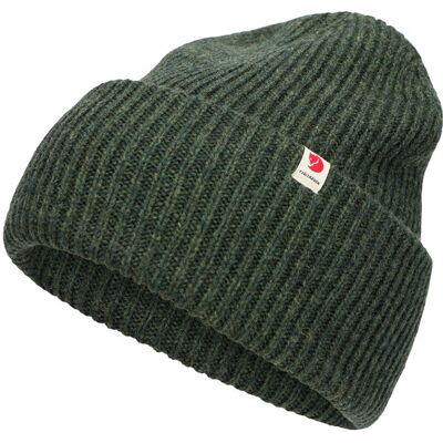 Fjällräven Heavy Beanie - Deep Forest - Unisex - ONESIZE Size: ONESIZE Fjällräven Heavy Beanie - Deep Forest - Unisex - ONESIZE Size: ONESIZE