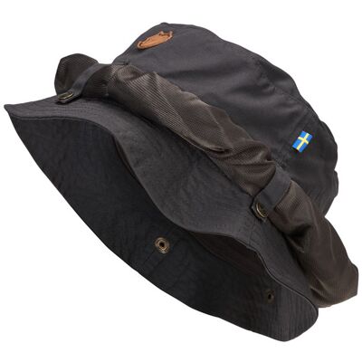 Fjällräven Marlin Mosquito Hat - Dark Grey - Unisex - L Size: L Fjällräven Marlin Mosquito Hat - Dark Grey - Unisex - L Size: L
