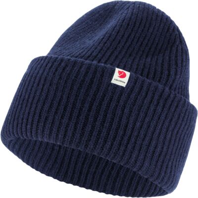 Fjällräven Heavy Beanie - Dark Navy - Unisex - ONESIZE Size: ONESIZE Fjällräven Heavy Beanie - Dark Navy - Unisex - ONESIZE Size: ONESIZE
