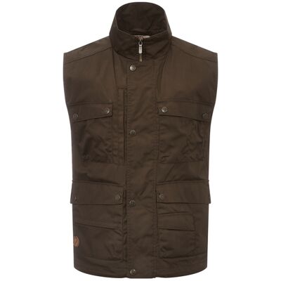 Fjällräven Reporter Lite Vest M - Dark Olive - Miehet - L Size: L Fjällräven Reporter Lite Vest M - Dark Olive - Miehet - L Size: L