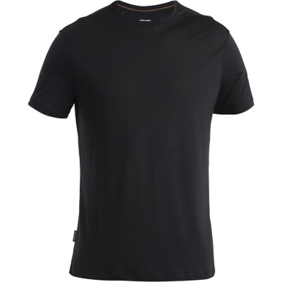 Icebreaker M Merino Blend 125 Cool-lite Sphere Ss Tee - Black - Miehet - L Size: L Icebreaker M Merino Blend 125 Cool-lite Sphere Ss Tee - Black - Miehet - L Size: L