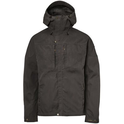Fjällräven Skogsö Jacket M - Dark Grey - Miehet - XXXL Miesten Size: XXXL Fjällräven Skogsö Jacket M - Dark Grey - Miehet - XXXL Miesten Size: XXXL