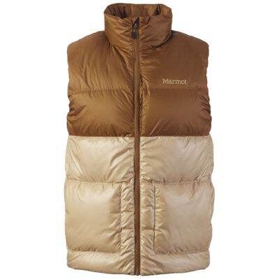Marmot Guides Down Vest - Hazel/light Oak - Miehet - M Size: M Marmot Guides Down Vest - Hazel/light Oak - Miehet - M Size: M