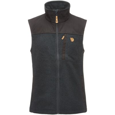Fjällräven Buck Fleece Vest M - Graphite - Miehet - XL Size: XL Fjällräven Buck Fleece Vest M - Graphite - Miehet - XL Size: XL