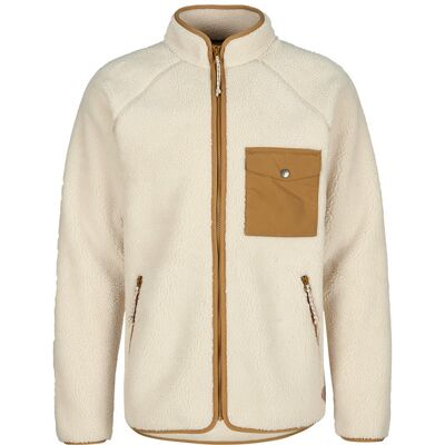 Fjällräven Vardag Pile Fleece M - Chalk White - Miehet - S Size: S Fjällräven Vardag Pile Fleece M - Chalk White - Miehet - S Size: S